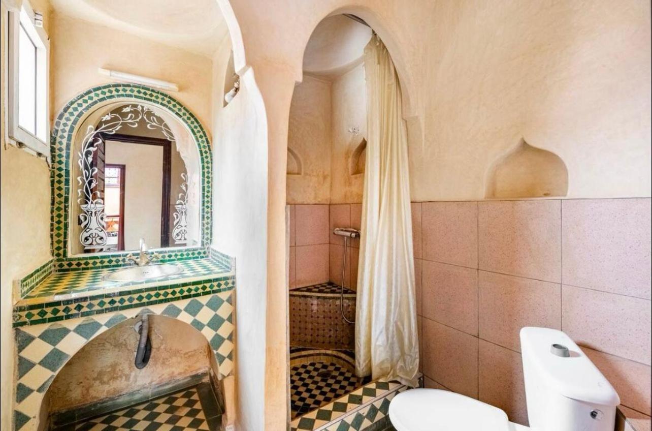 Riad Palace 4 Suites With Pool Marrákes Kültér fotó