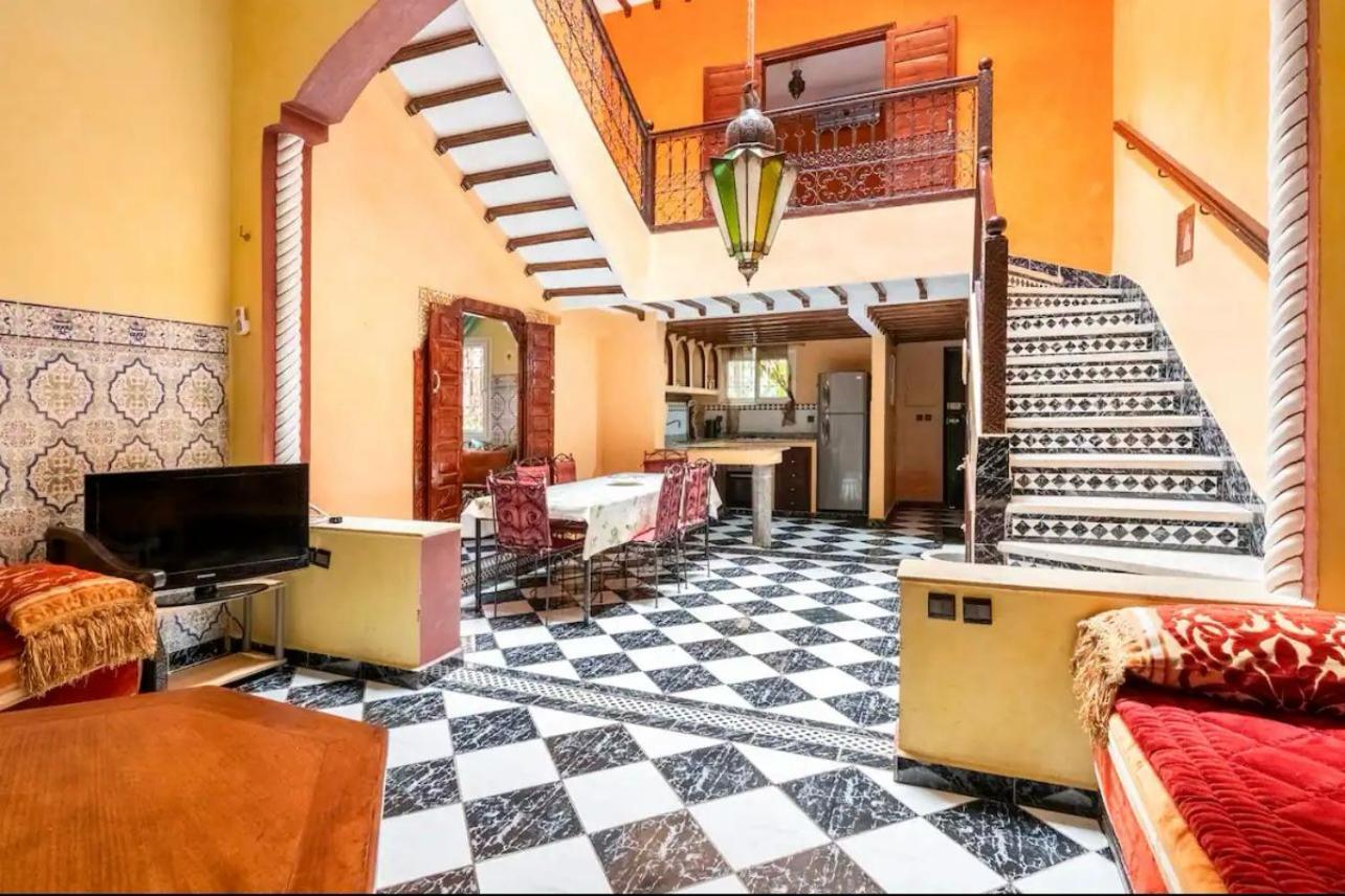 Riad Palace 4 Suites With Pool Marrákes Kültér fotó