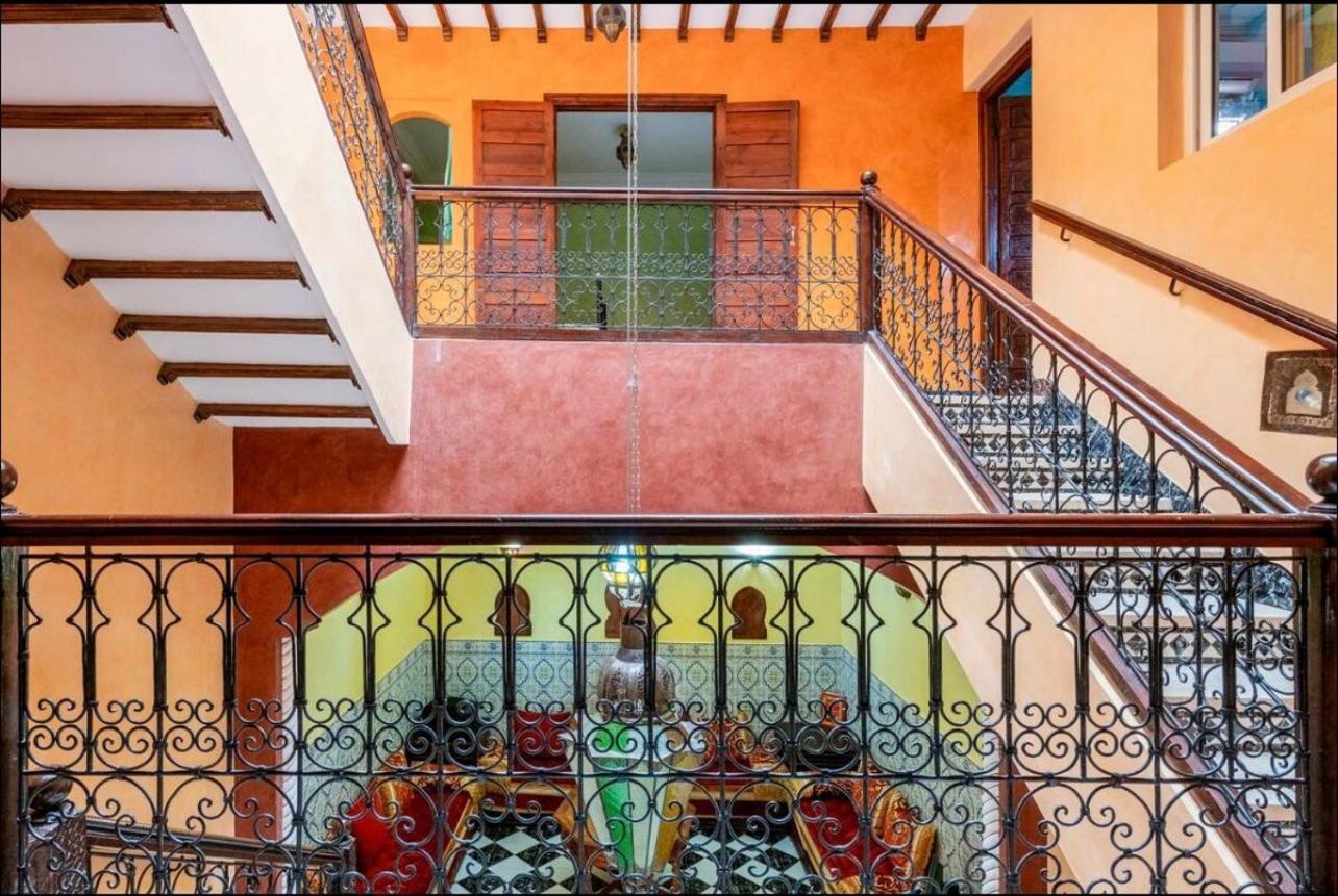 Riad Palace 4 Suites With Pool Marrákes Kültér fotó