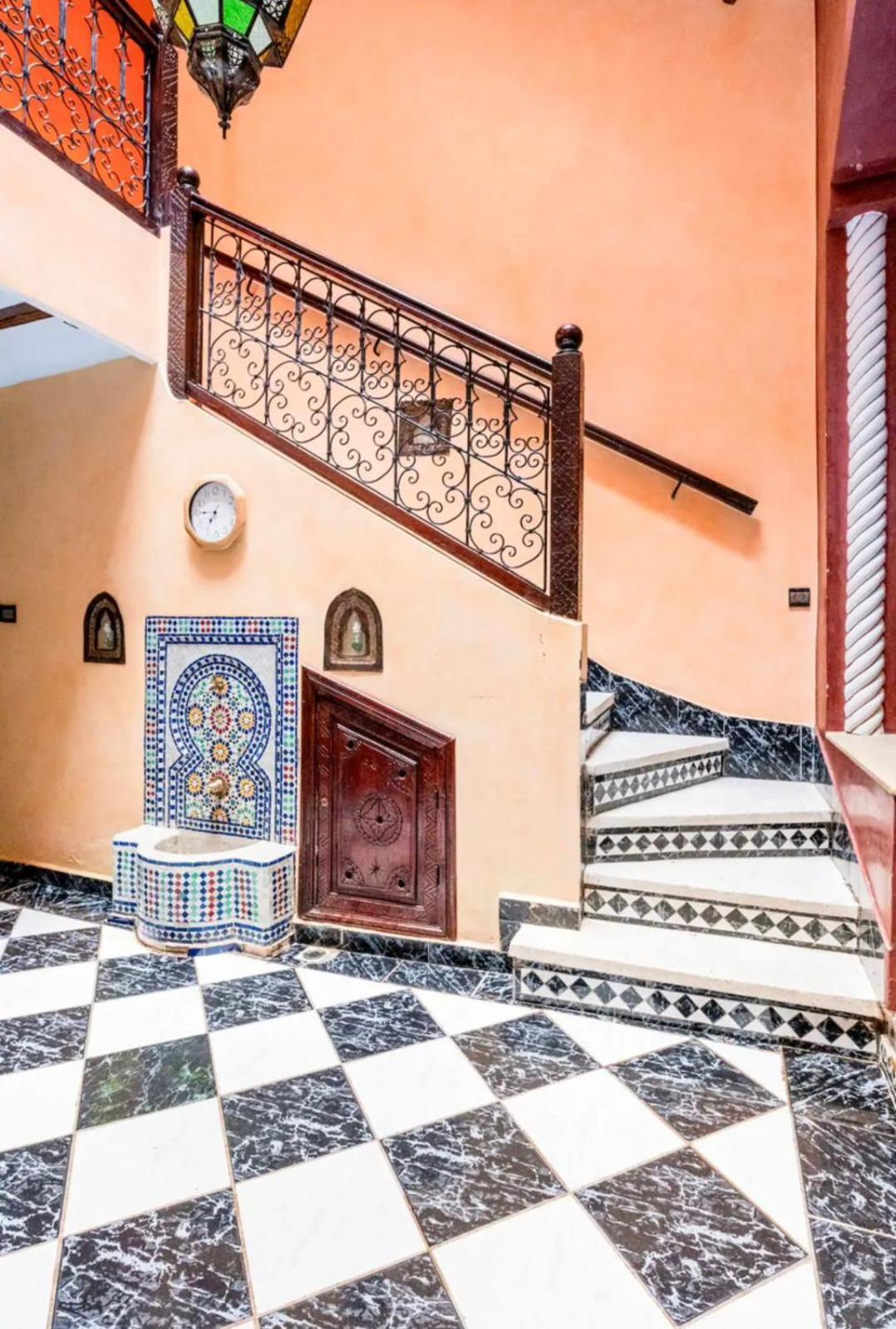 Riad Palace 4 Suites With Pool Marrákes Kültér fotó