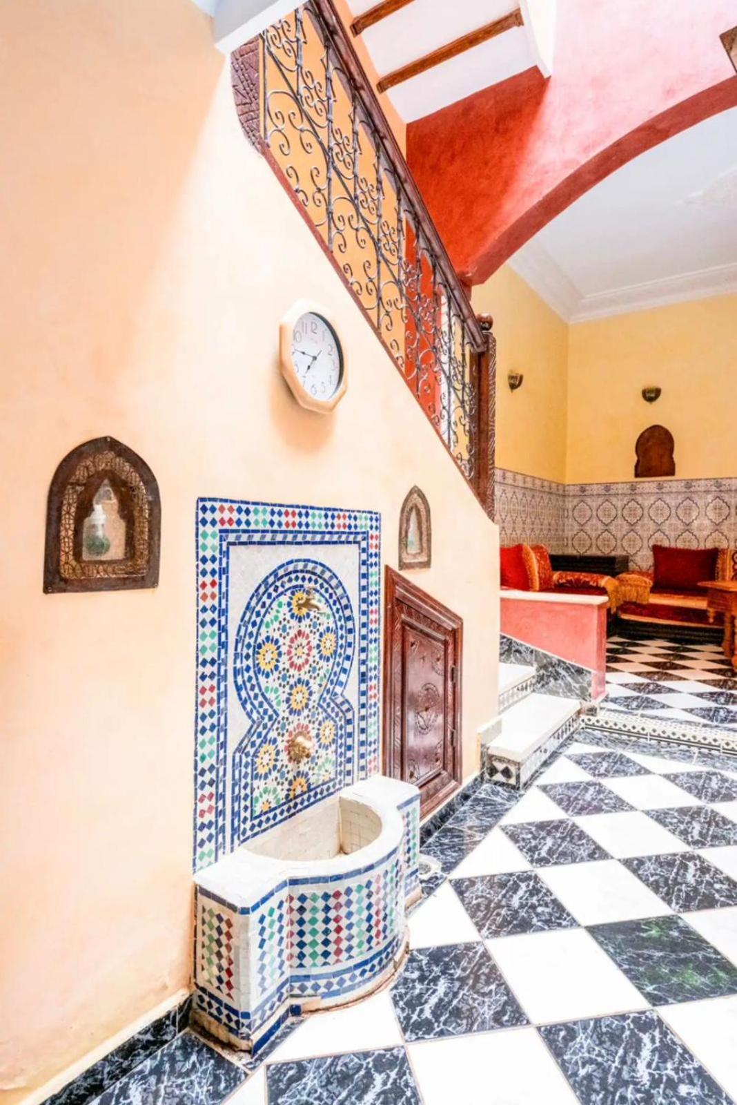 Riad Palace 4 Suites With Pool Marrákes Kültér fotó